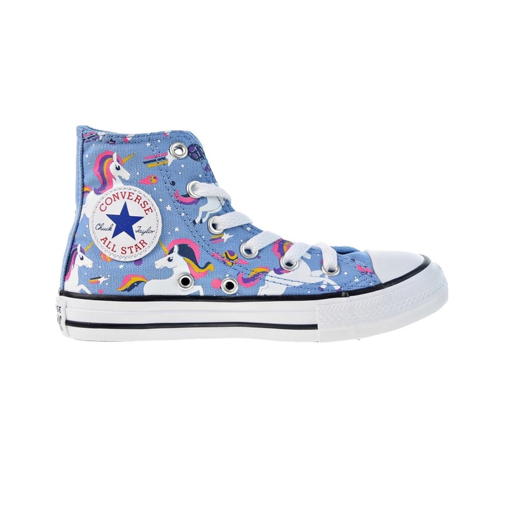 Converse High Top Unicorn Kids Size 1